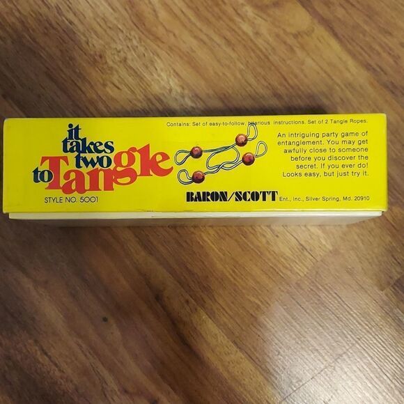 VTG It takes two to tangle game - Picture 2 of 4